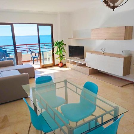 Very Lightful Apartment. Incredible Sea Views. Big Terrace, Swimming Pool. Ac. Very Close To Alicante City Center. מראה חיצוני תמונה