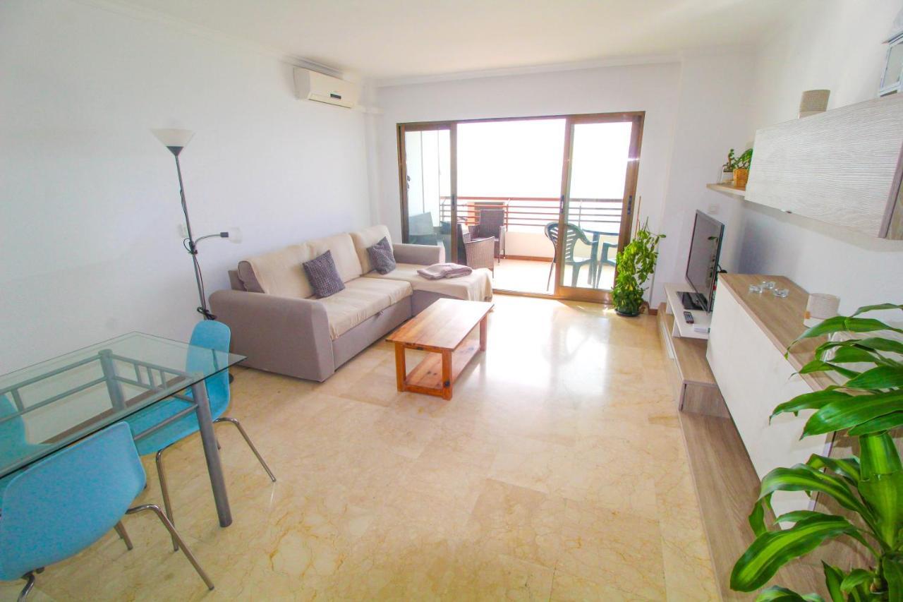 Very Lightful Apartment. Incredible Sea Views. Big Terrace, Swimming Pool. Ac. Very Close To Alicante City Center. מראה חיצוני תמונה