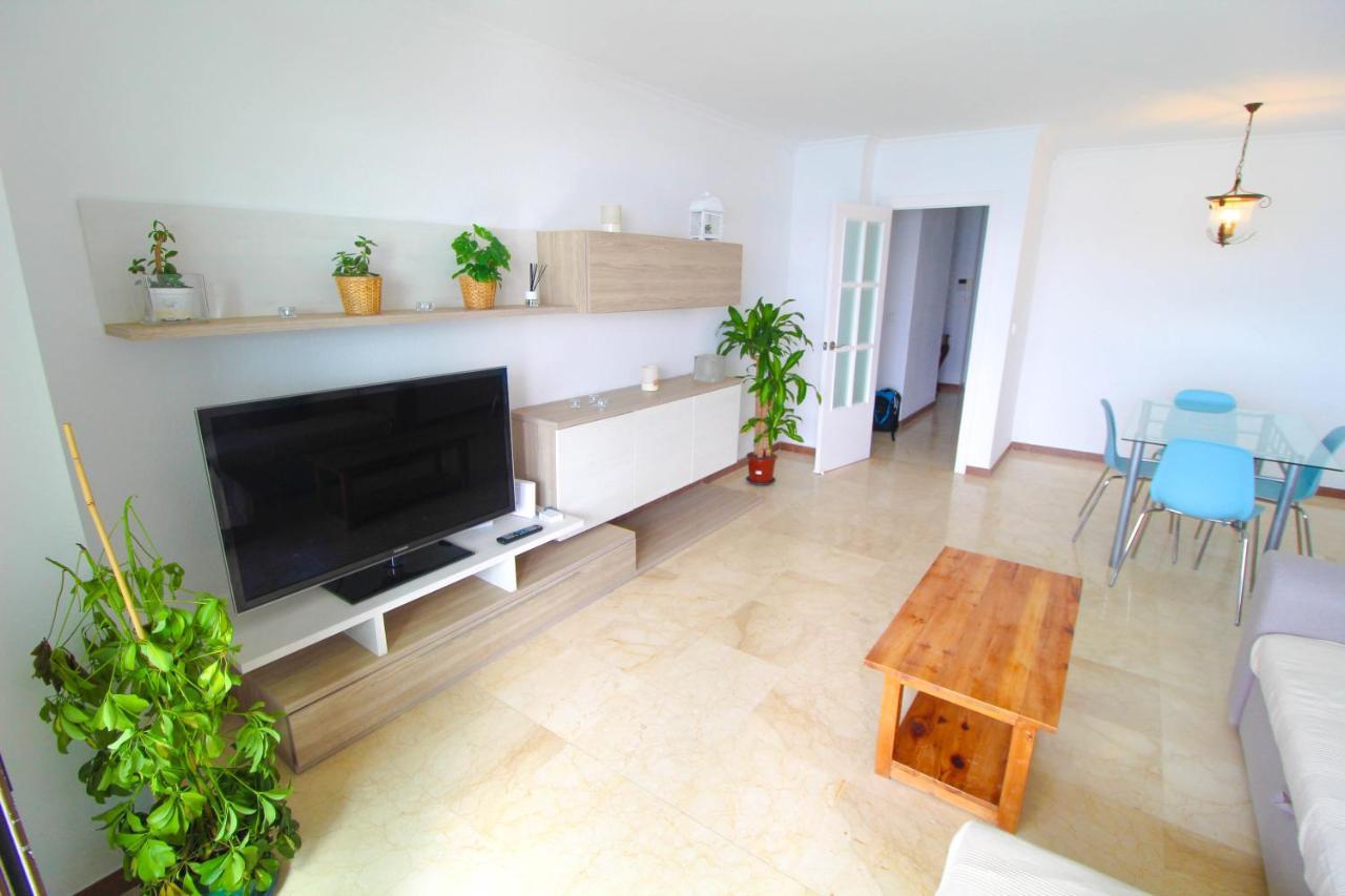 Very Lightful Apartment. Incredible Sea Views. Big Terrace, Swimming Pool. Ac. Very Close To Alicante City Center. מראה חיצוני תמונה
